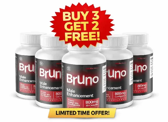 Bruno Capsules Offer Bundle