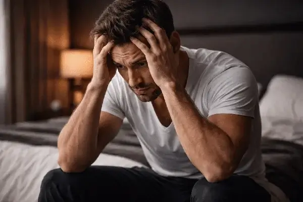 Man worried about performance